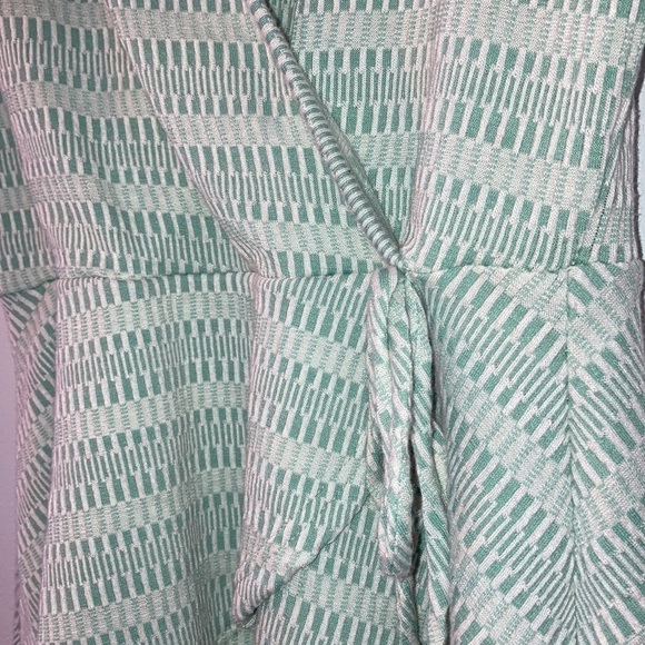 Caution To The Wind Faux Wrap Top - Picture 5 of 10